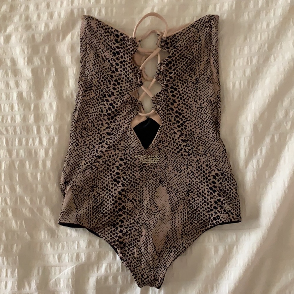 Two-Toned One-Piece // - image 5